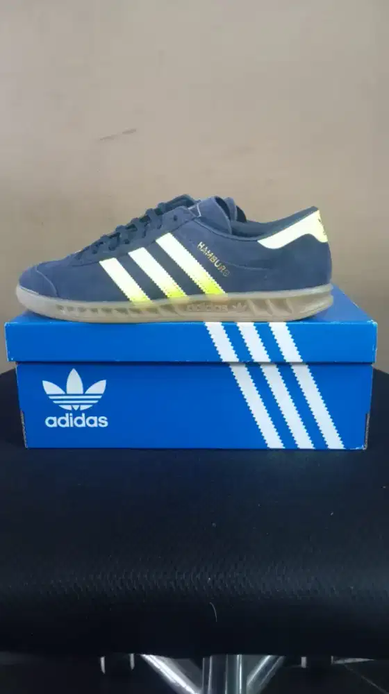 Adidas Hamburg Navy