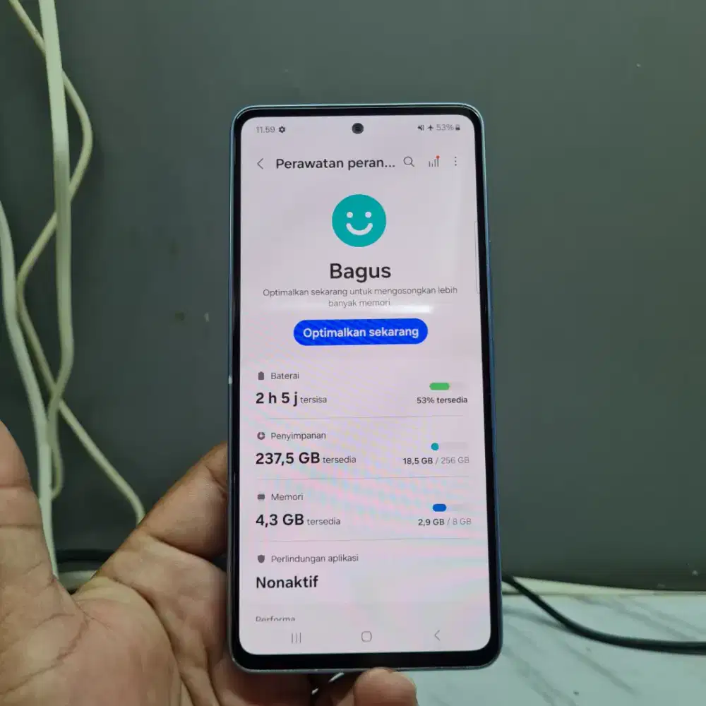 SAMSUNG GALAXY A 53  8/256 GB Internal Memory