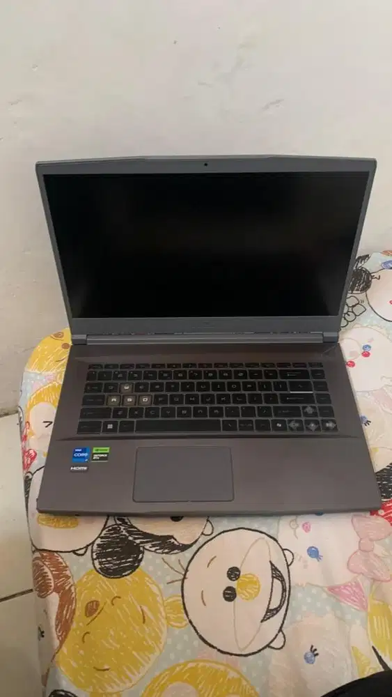 Laptop MSI thin i7 12650H / RTX 2050 / 512Gb / 8 Gb like new