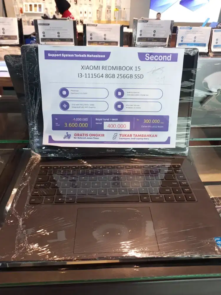 Laptop Second Bergaransi