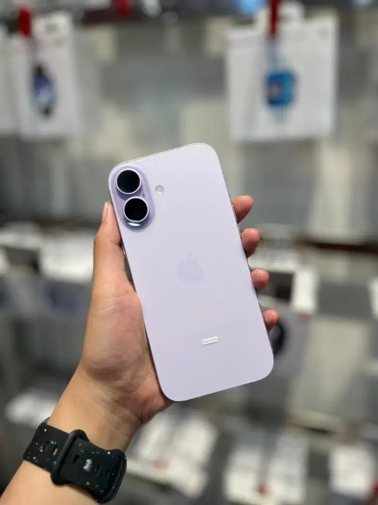 iPhone 17 Lavender New Ibox Kredit