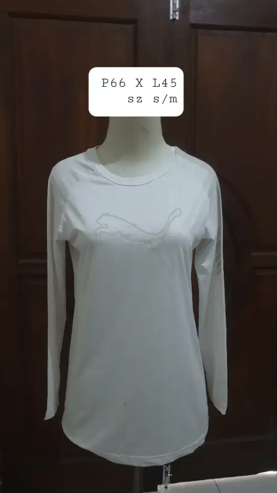 Kaos olahara puma import ori
