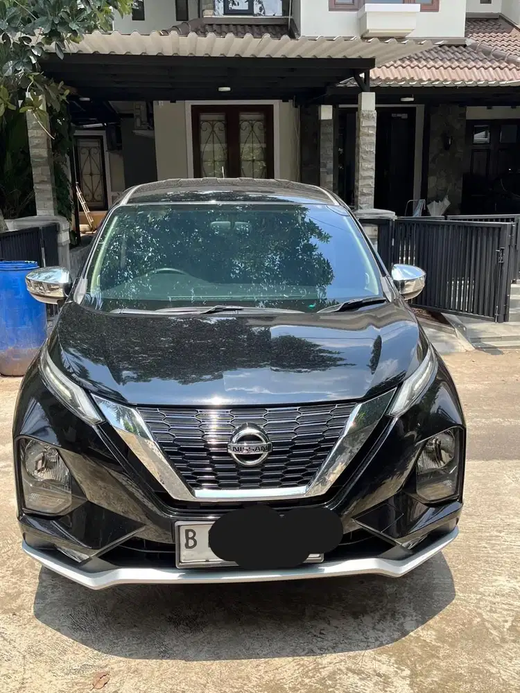 Nissan, All New Livina. 2019.  Bensin, Type VL, Warna Black Knight. AT