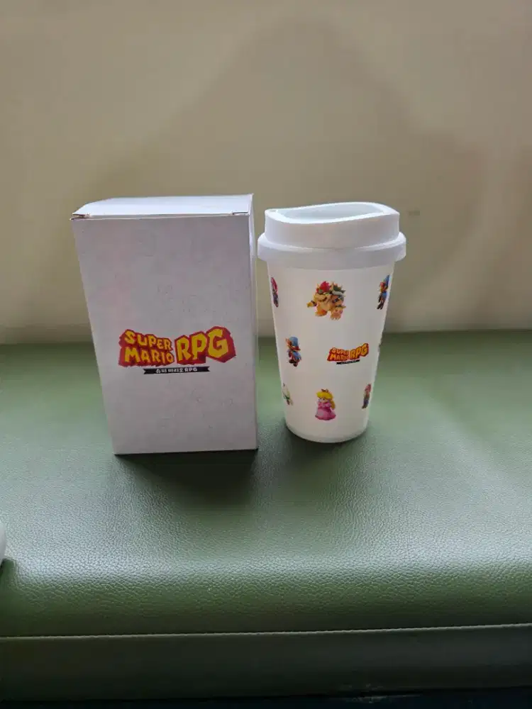 Cup Kopi Edisi Super Mario made in Korea
