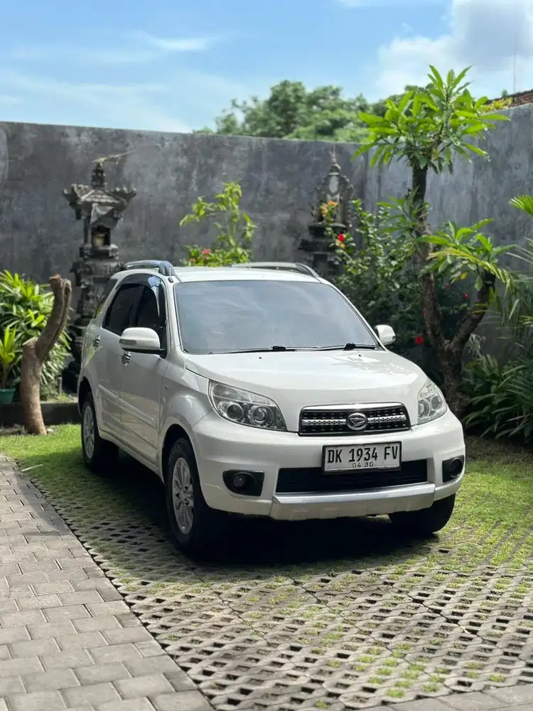 TERIOS TX 2011 MANUAL LOW KM ISTIMEWA