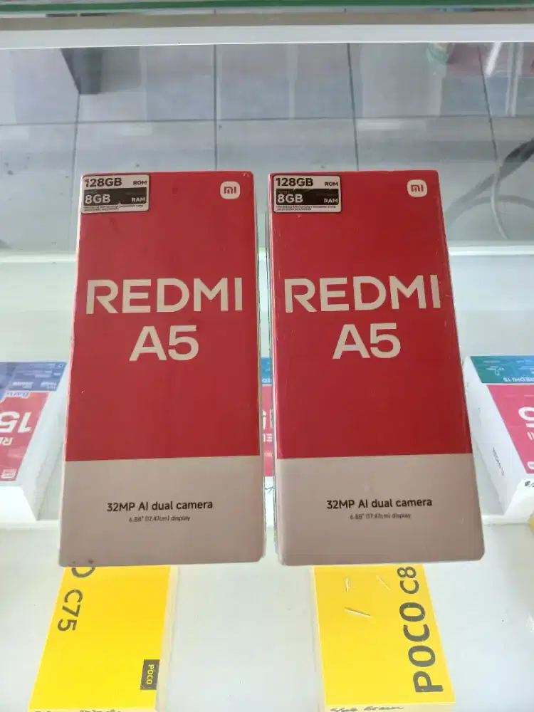 Redmi A5 4/128 New garansi resmi TAM 15 Bulan