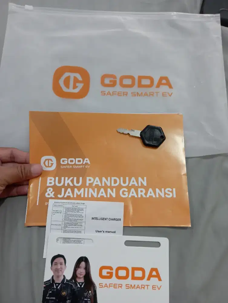 SEPEDA LISTRIK GODA APOLLO
