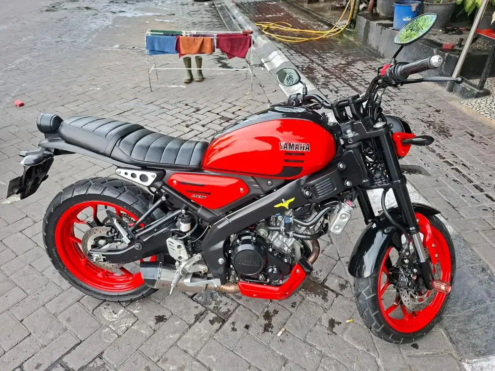 Yamaha Xsr 2021