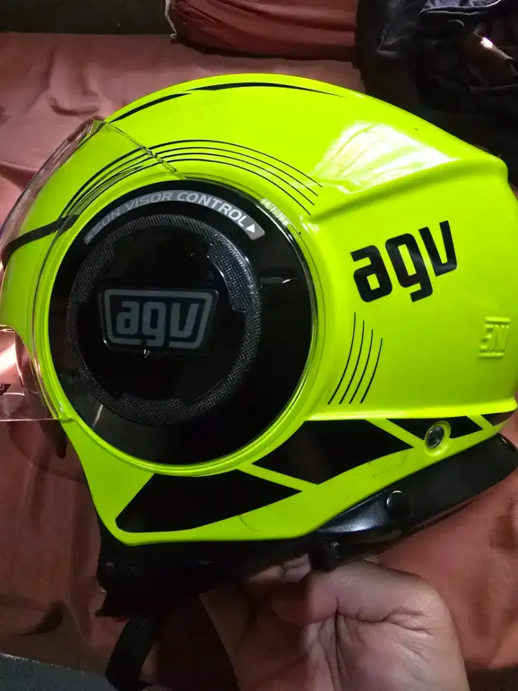 Jual helm AGV fluid