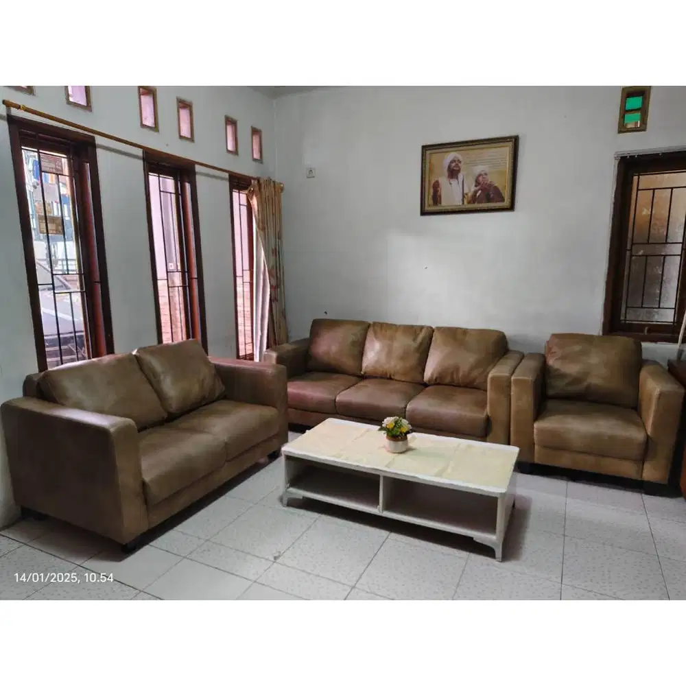 Kursi Sofa Ruang Tamu Set 3-2-1