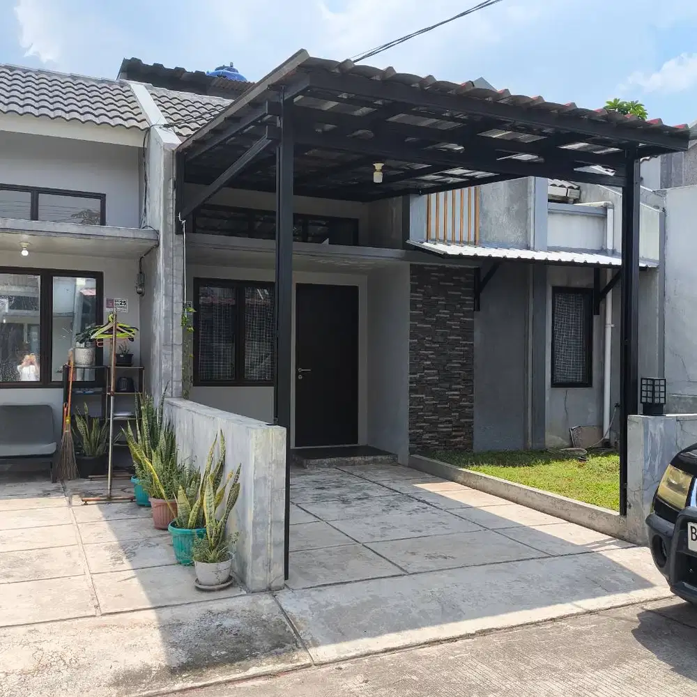 Disewakan Per Tahun Rumah di Cluster Sweet Hortensia, Harvest City