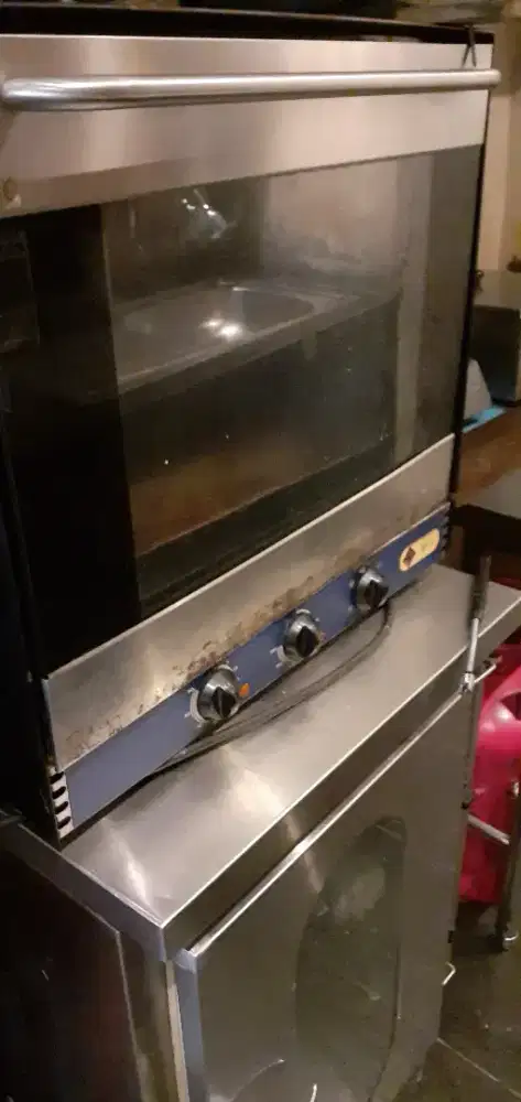 Oven listrik second