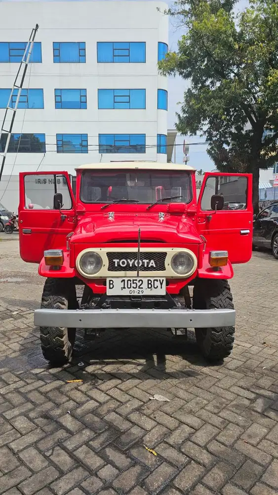 Toyota Hardtop Land Cruiser 1978 Bensin MESIN ORIGINAL SEHAT