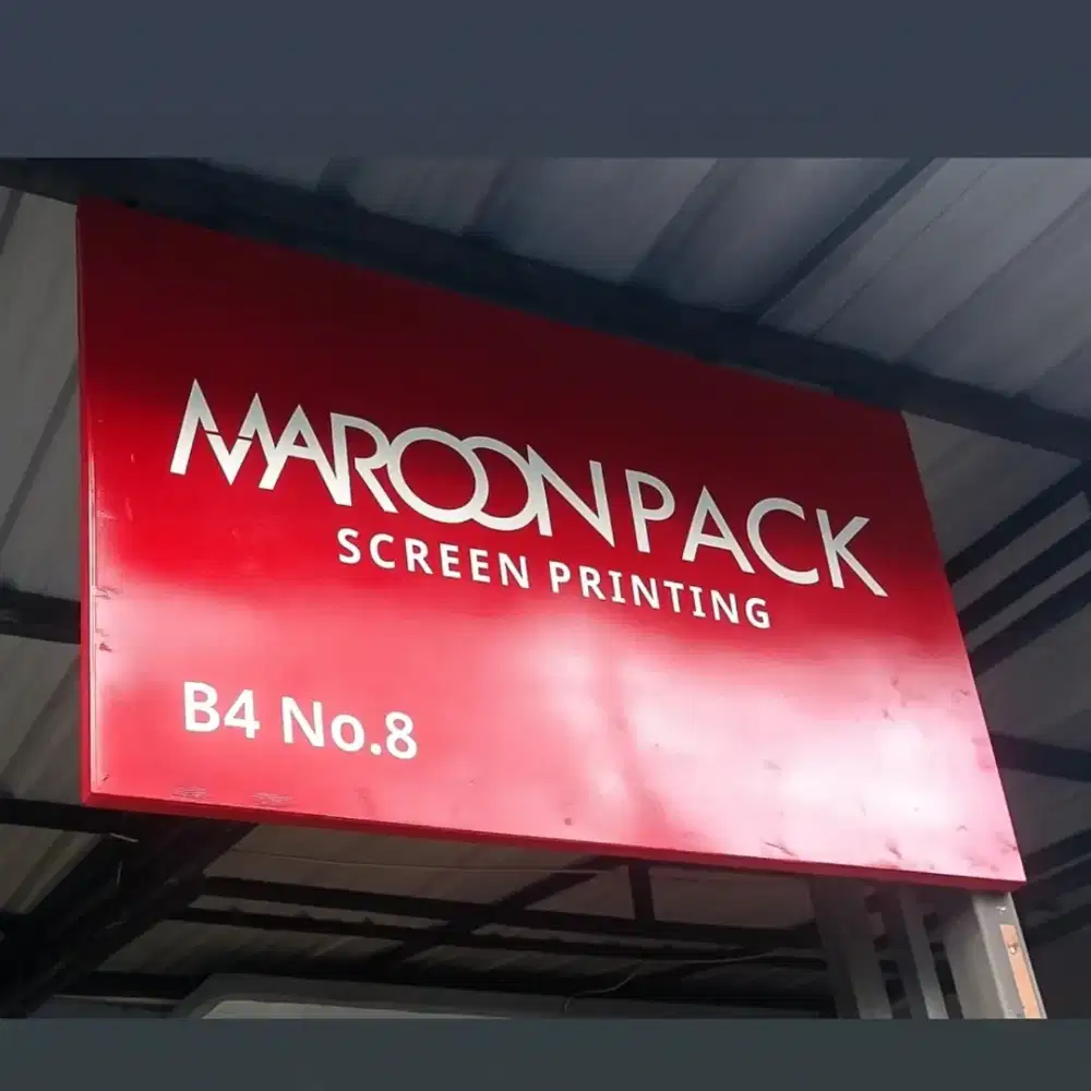 Sablon plastik manual