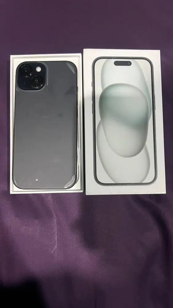 Iphone 15 128Gb like new ibox