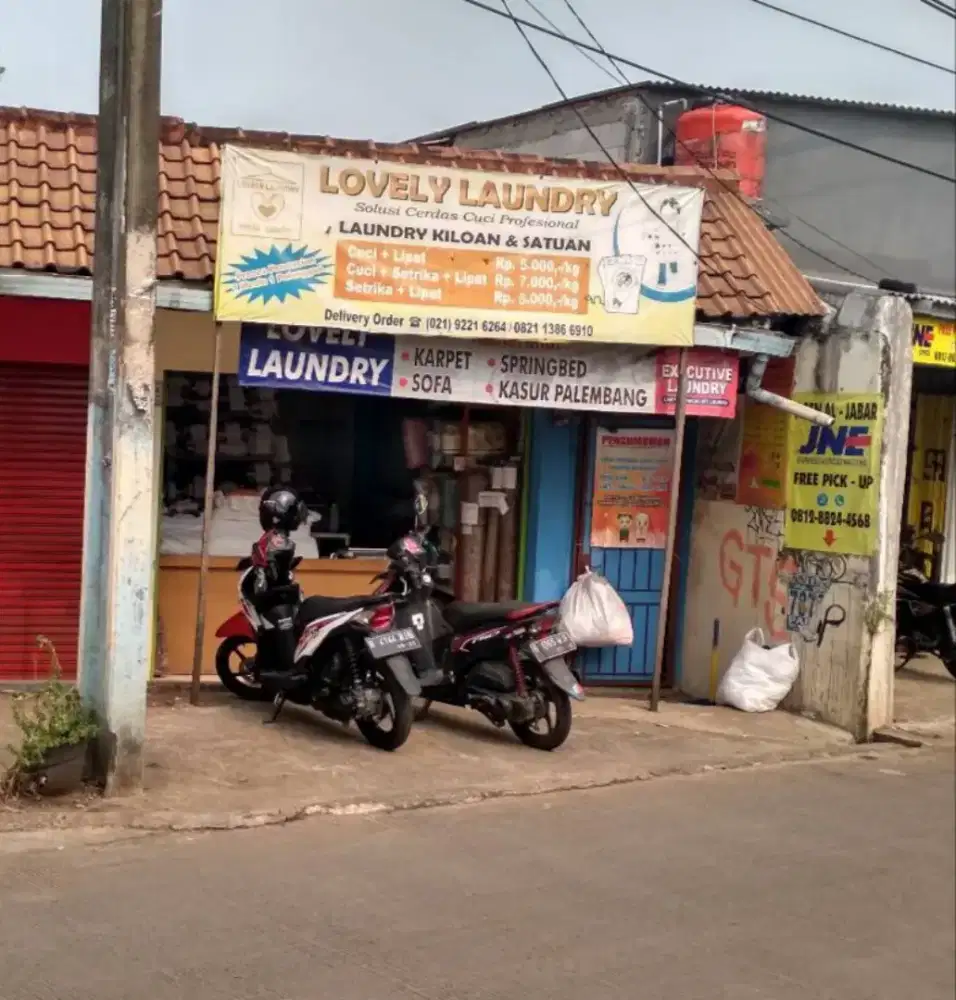 Dicari karyawan laundry