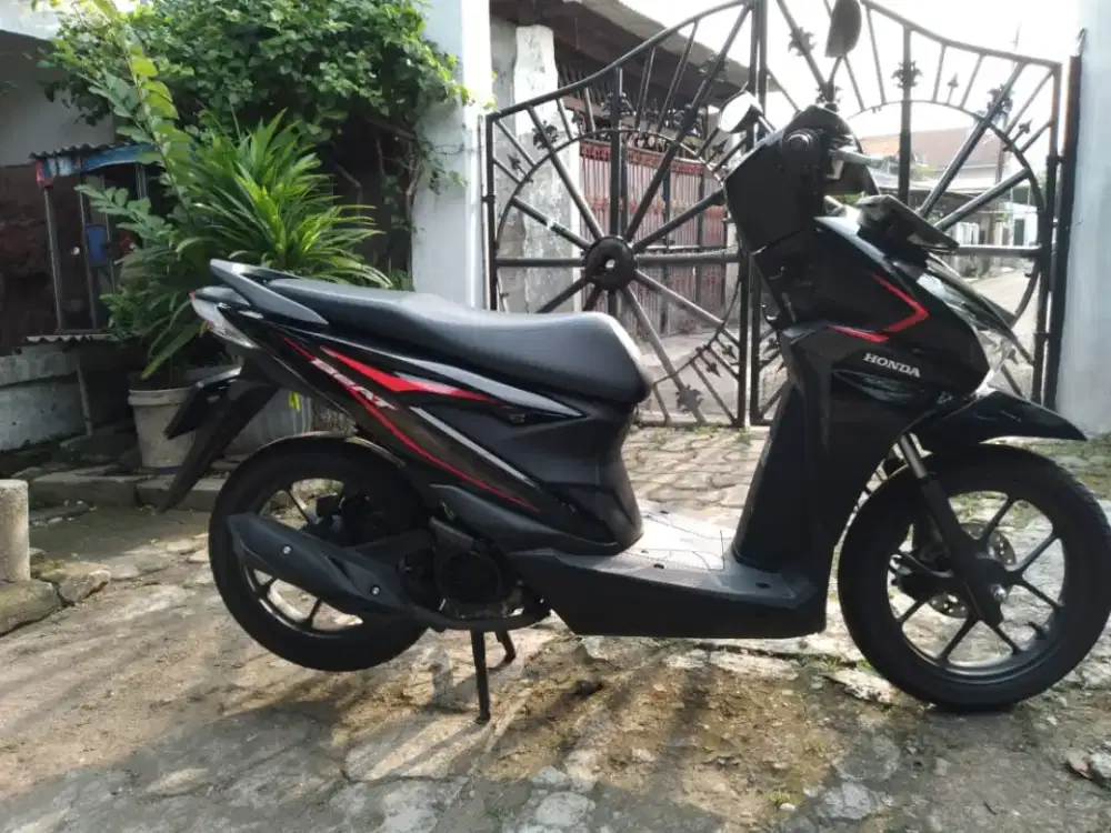 HONDA BEAT 2024 ALLNEW CBS