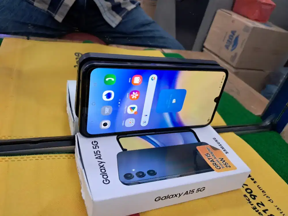 Samsung A15 5G Ram 8/256 gb mulus no minus lengkap