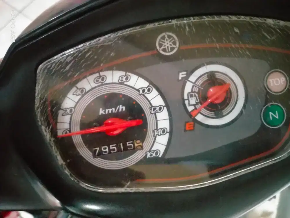 Vega ZR Hitam 115 cc