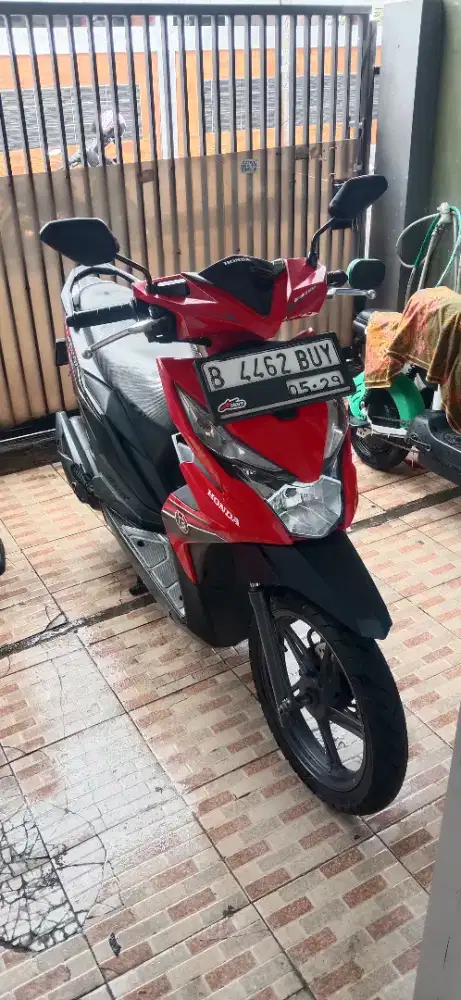 Honda Beat ECO Cbs Iss
