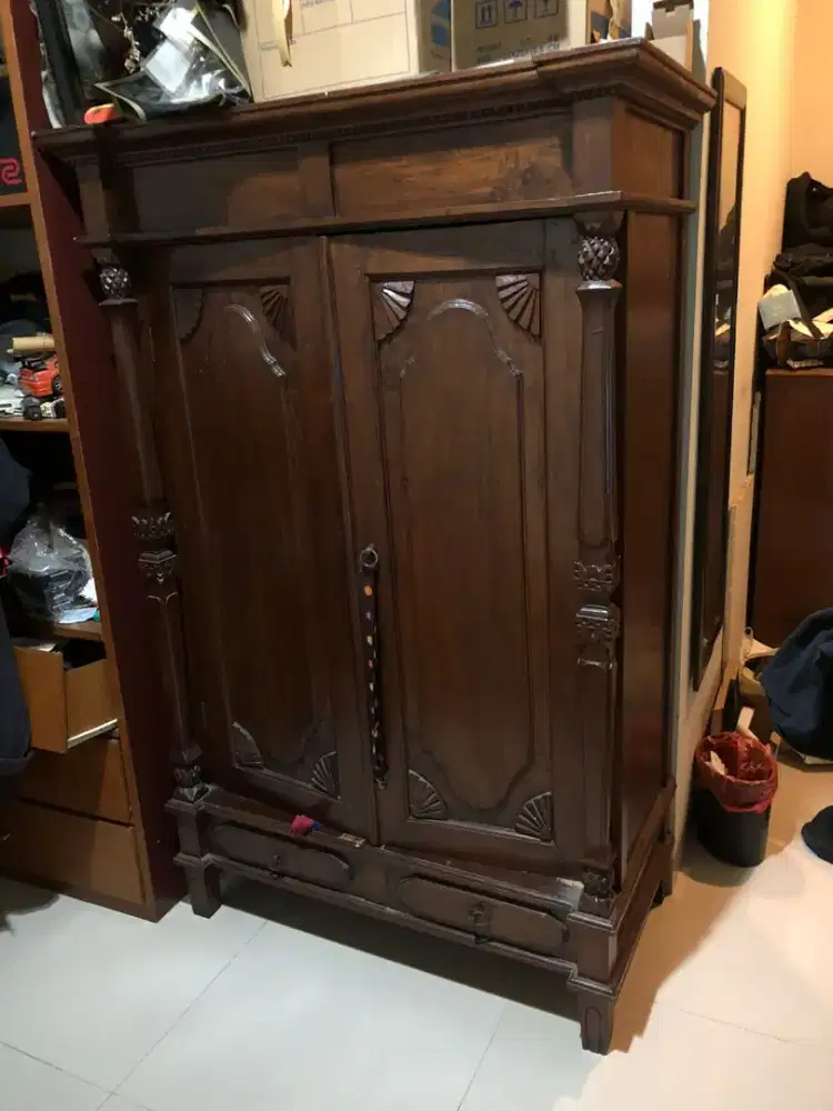 Jual lemari pakaian dua pintu