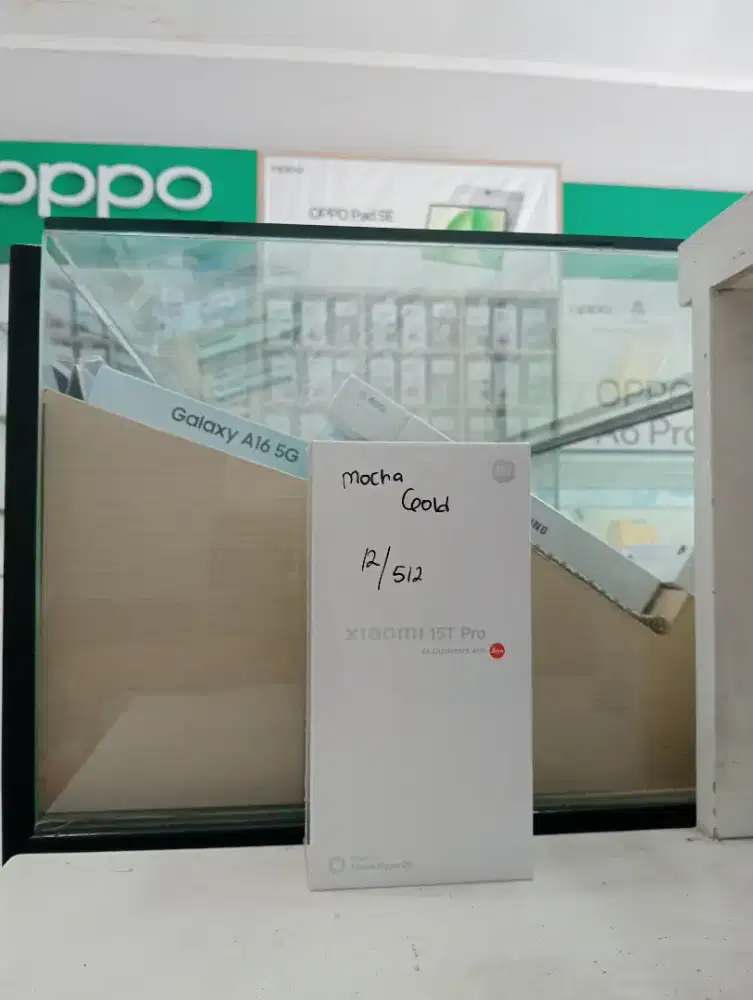 XIAOMI 15T PRO 12/512 NEW MURAH GARANSI RESMI