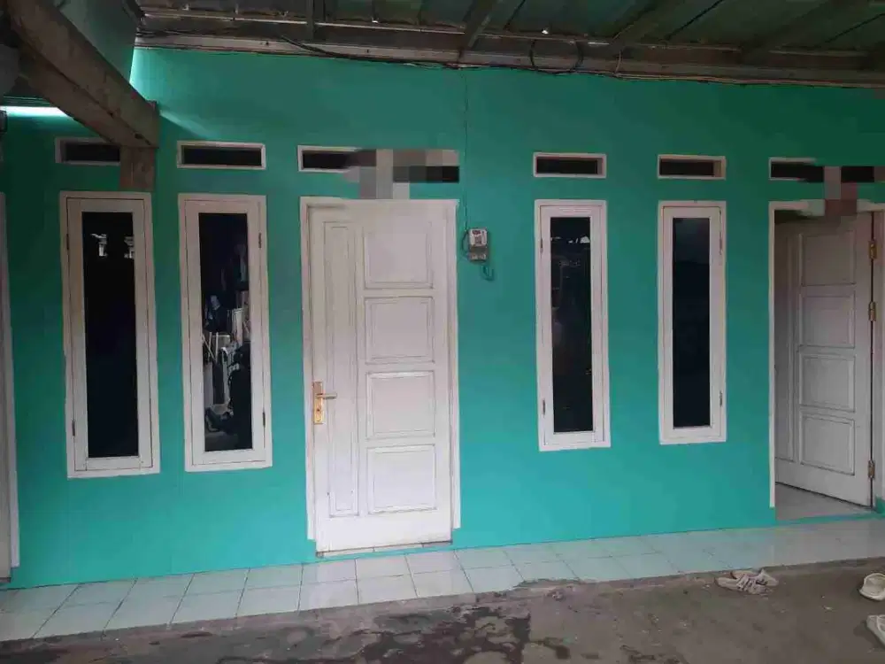 Di jual kontrakkan 2 pintu di Cibubur jkt timur