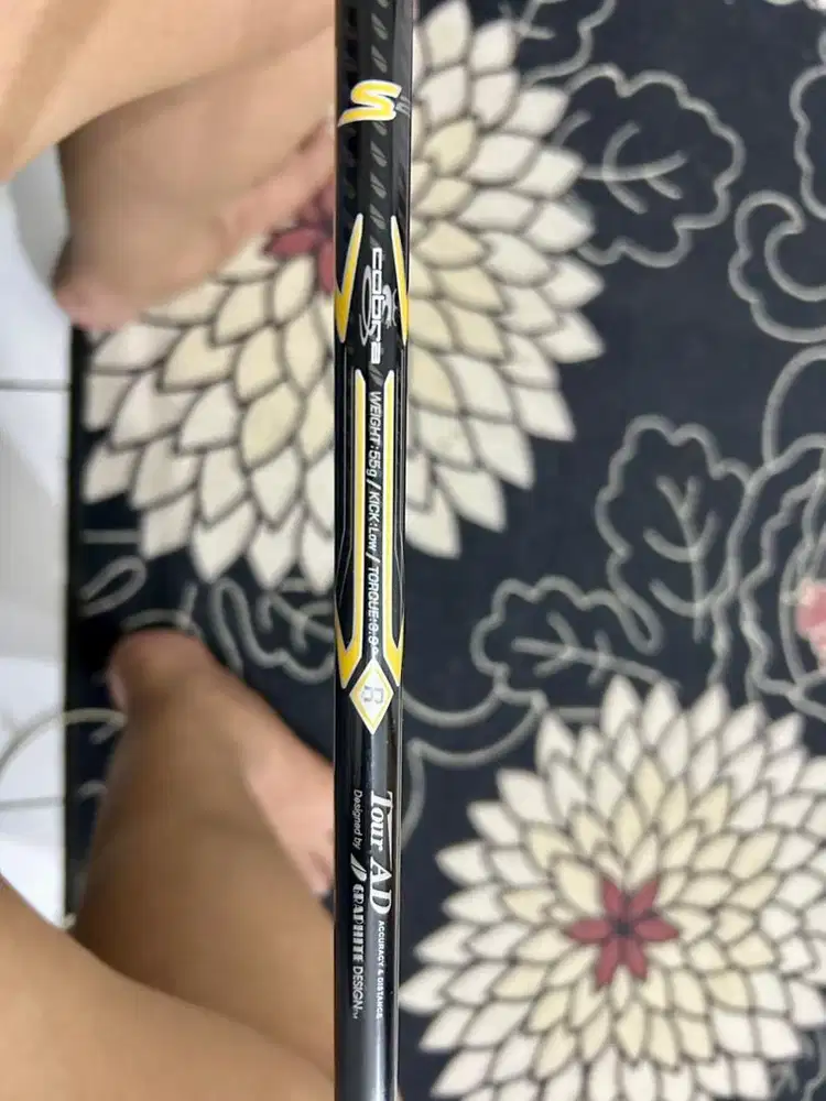 Jual iron Set Cobra S2 Gold Tour