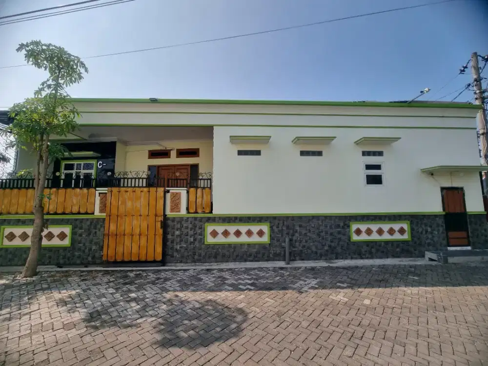 Rumah Spek Mewah + Perabot isi. Full Bangunan Baru LT & LB 169m2. SHM.