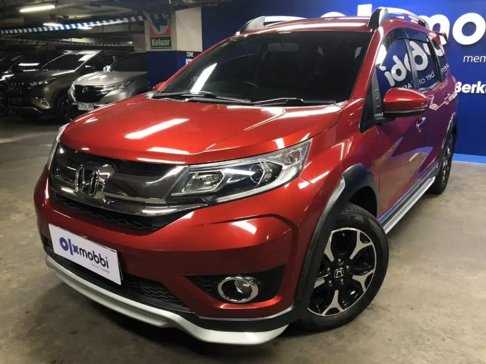 DP RENDAH Honda BRV 1.5 E Bensin-MT 2016 EVFS