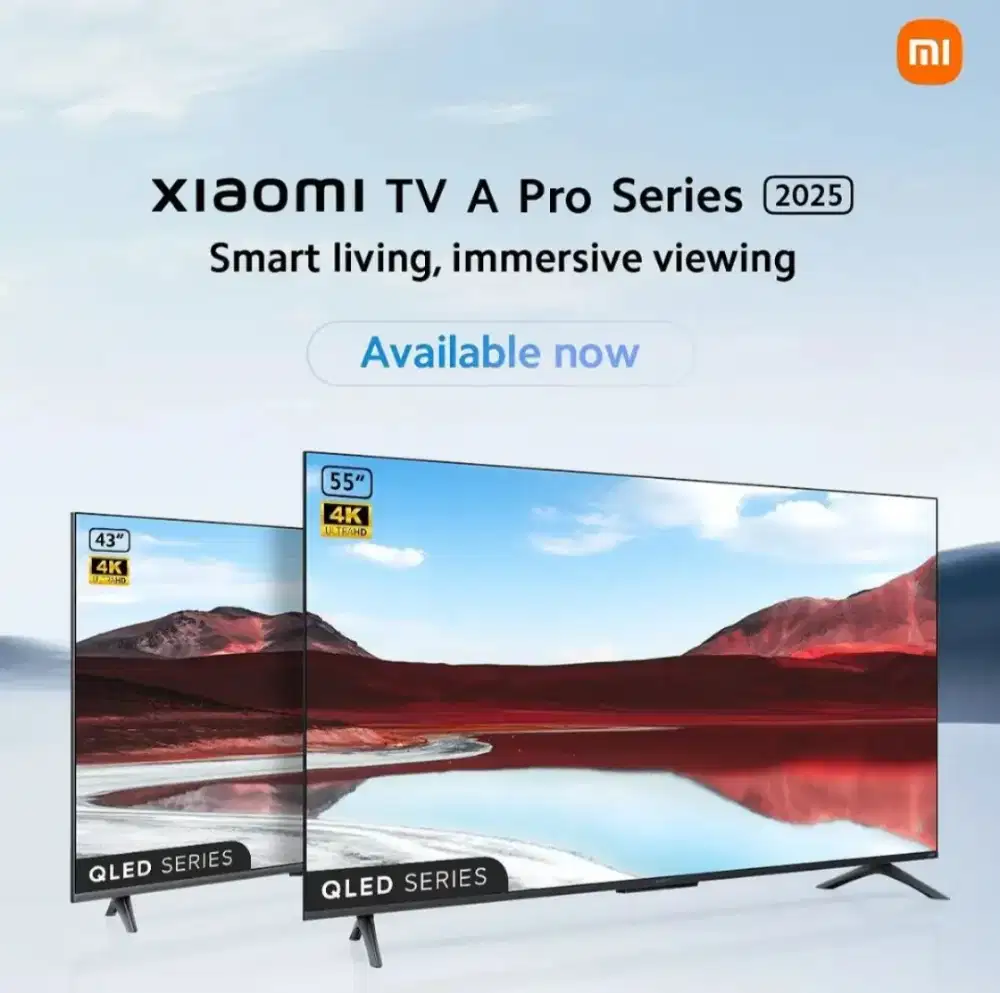 Xiaomi A Pro 55 Google TV 4k QLED