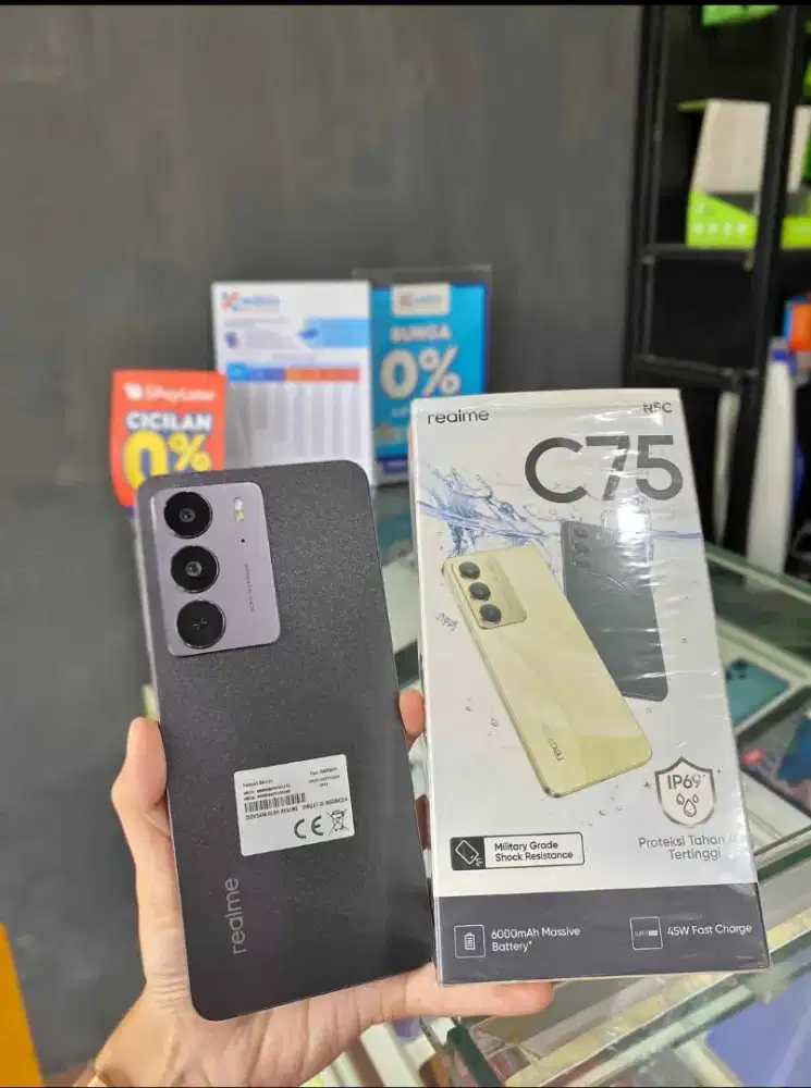 Realme C75 — Kuat, Gaya, dan Tahan Lama!