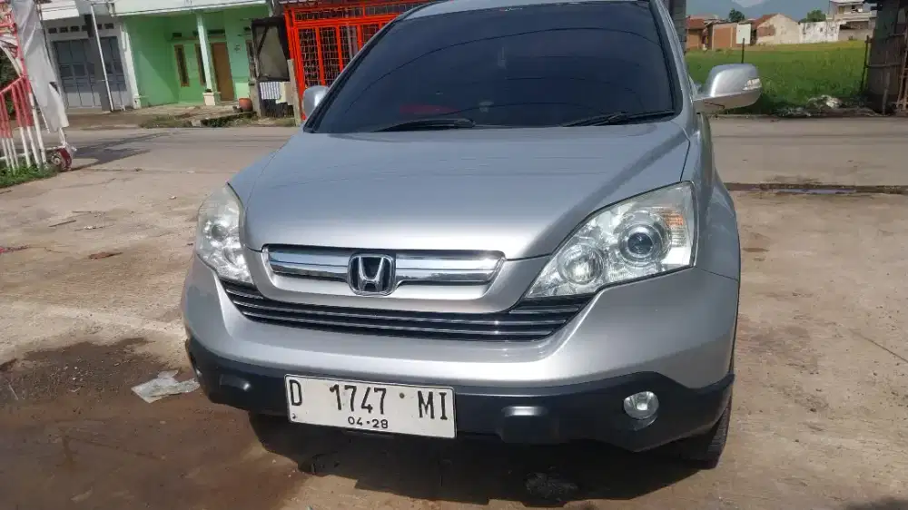 Crv 2008 silver