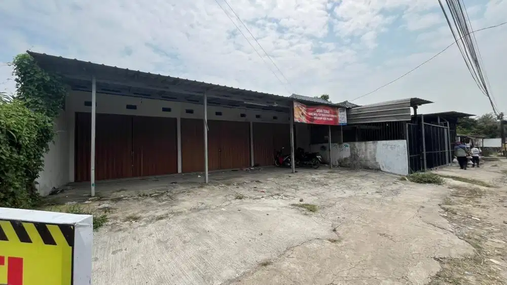 Di jual 3 kios dekat kampus untirta sindangsari