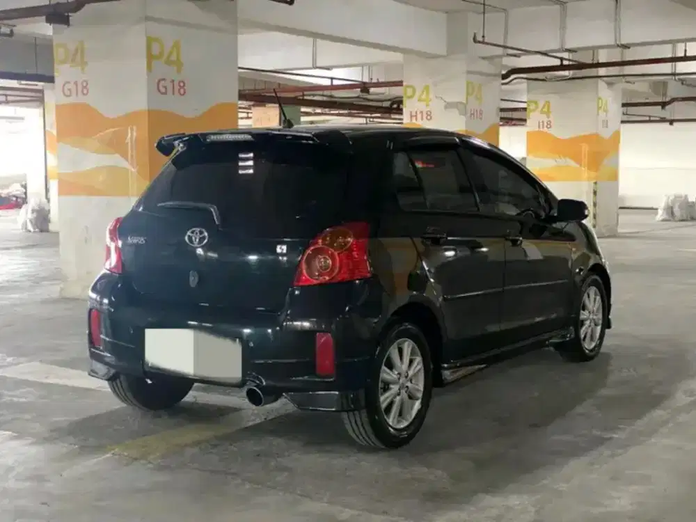 Yaris tipe S tahun 2012