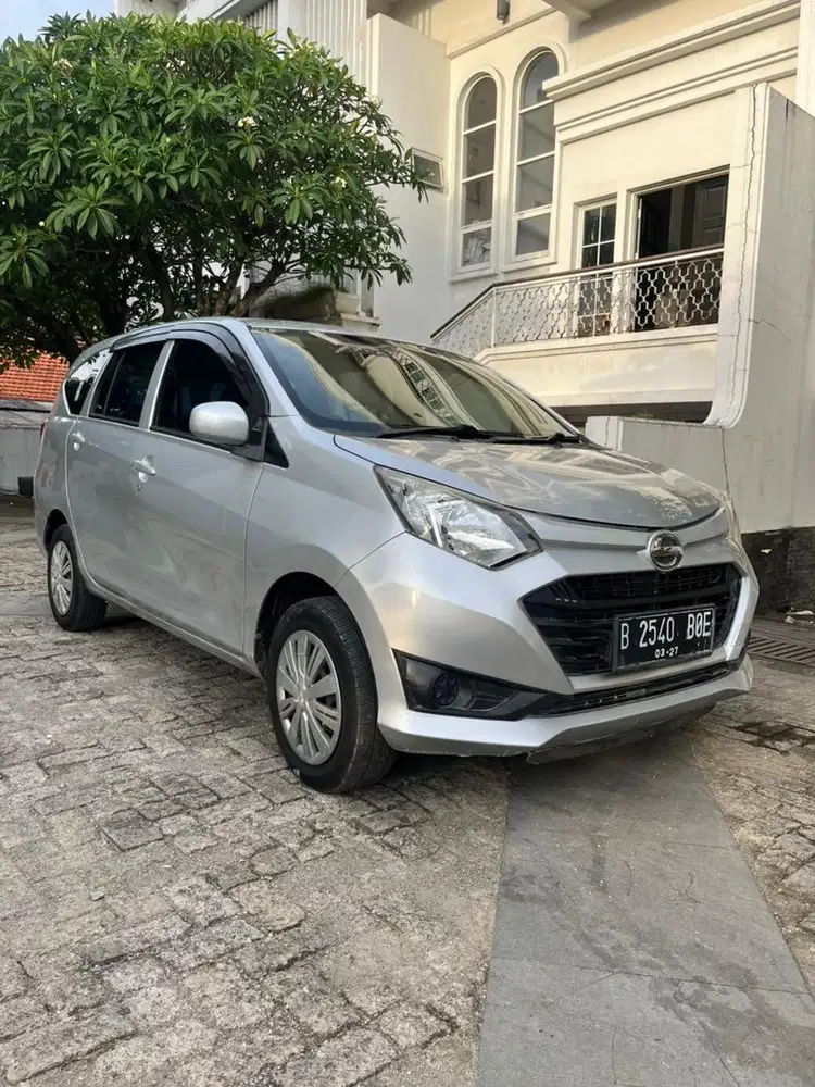 Daihatsu Sigra 1.2 X AT 2016/03 Tax On Pemakaian 2017 KM Low Record