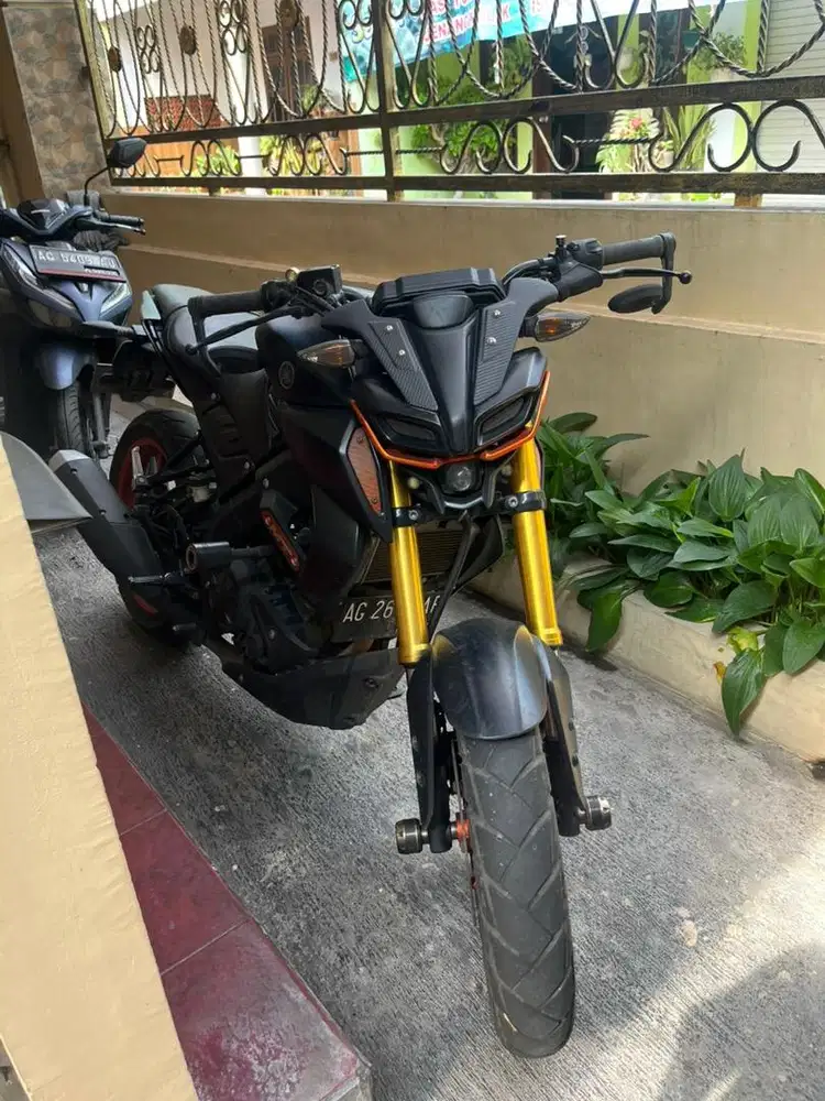 MT15 2019 milik pribadi