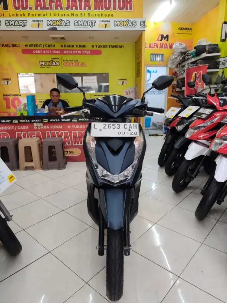 Mokas Terpercaya ^ Honda Beat Deluxe th 2023