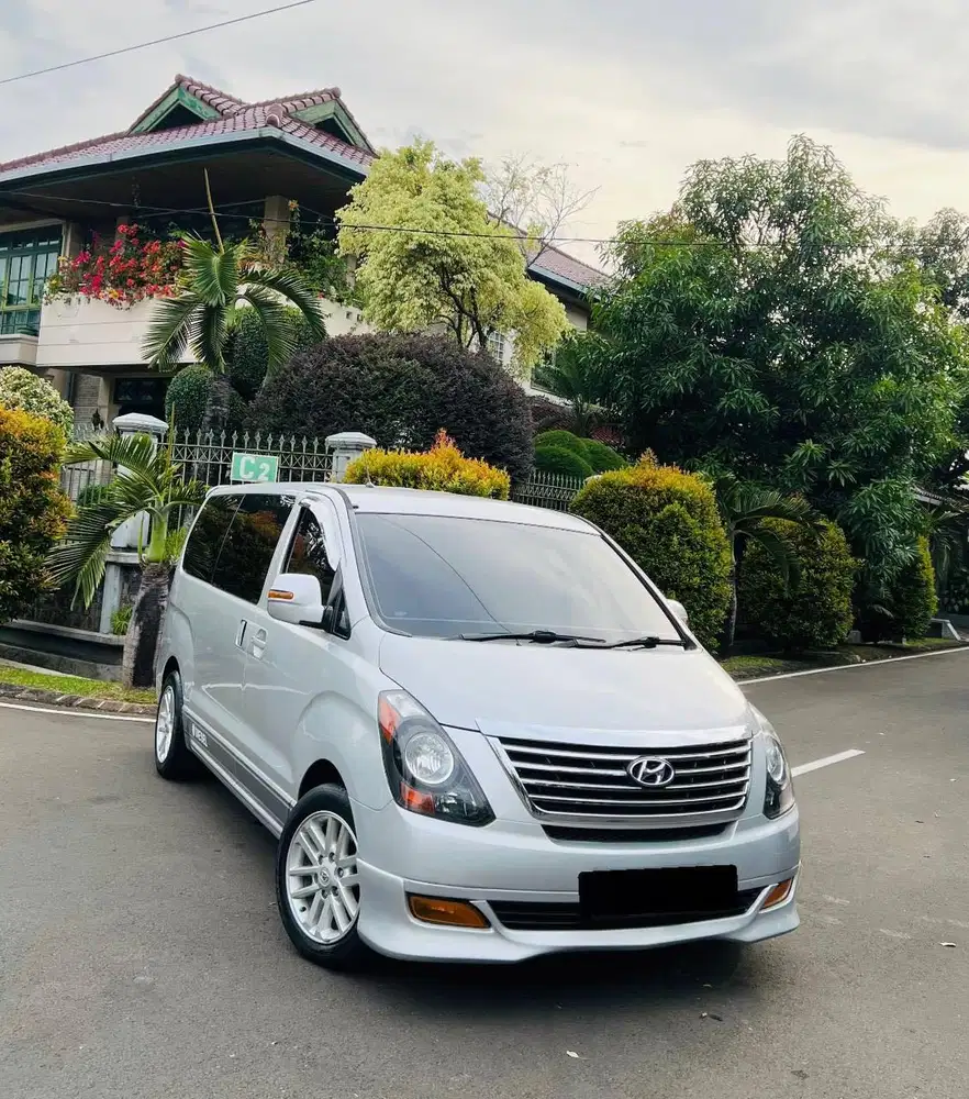Hyundai H1 XG Diesel Matic Tgn1 Dari Baru Siap Pakai