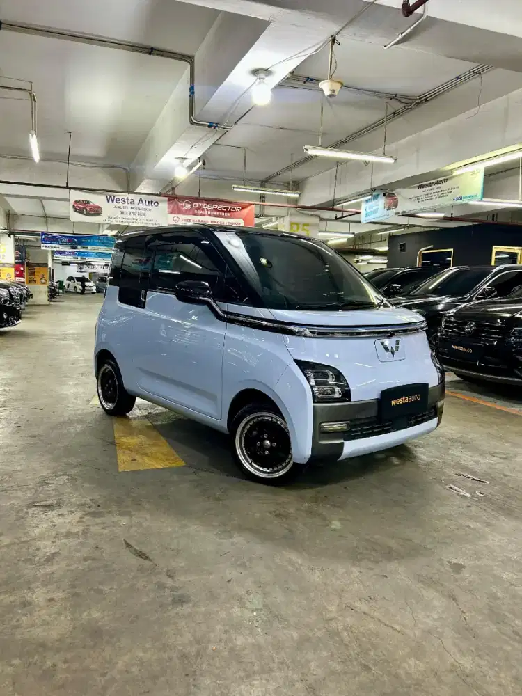 KM 25rb Long Range Wuling Air EV 2023 Airev Like New 2024