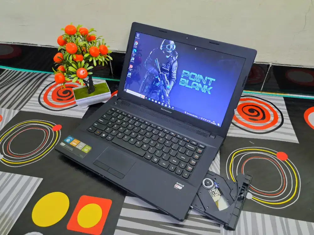 Lenovo G400 eam 8 gb siap pakai normal semua