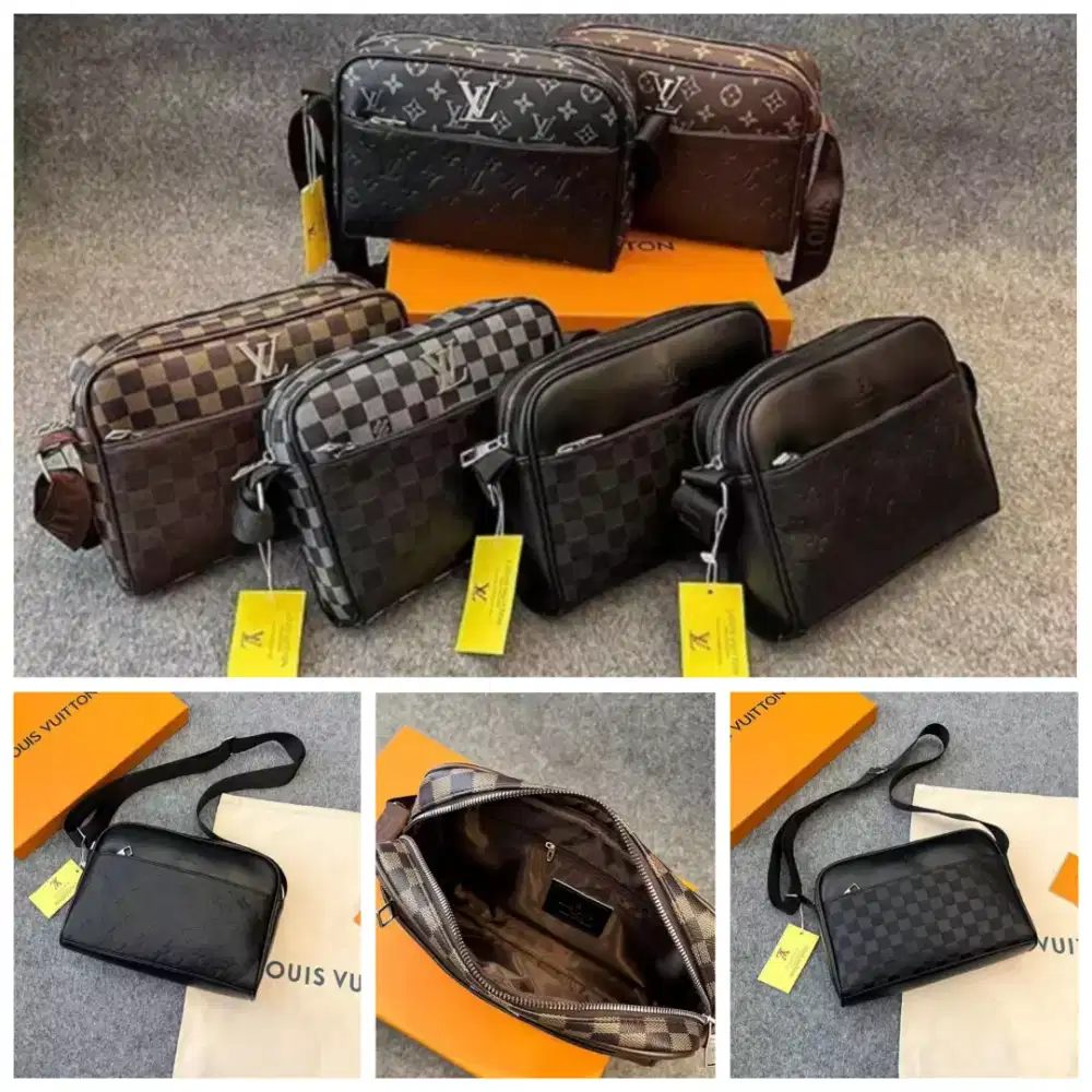 Tas pria lv mens slingbag