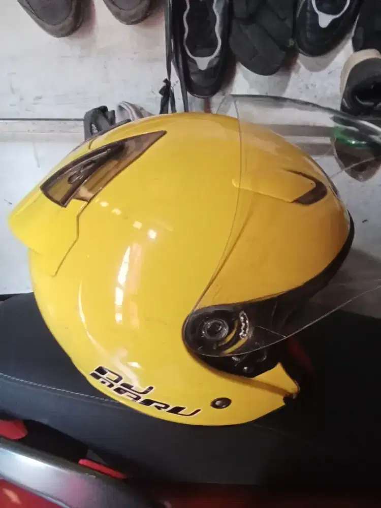 Helm KYT DJ Maru size L