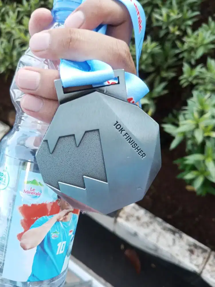 Mendali 10k JRF 2025