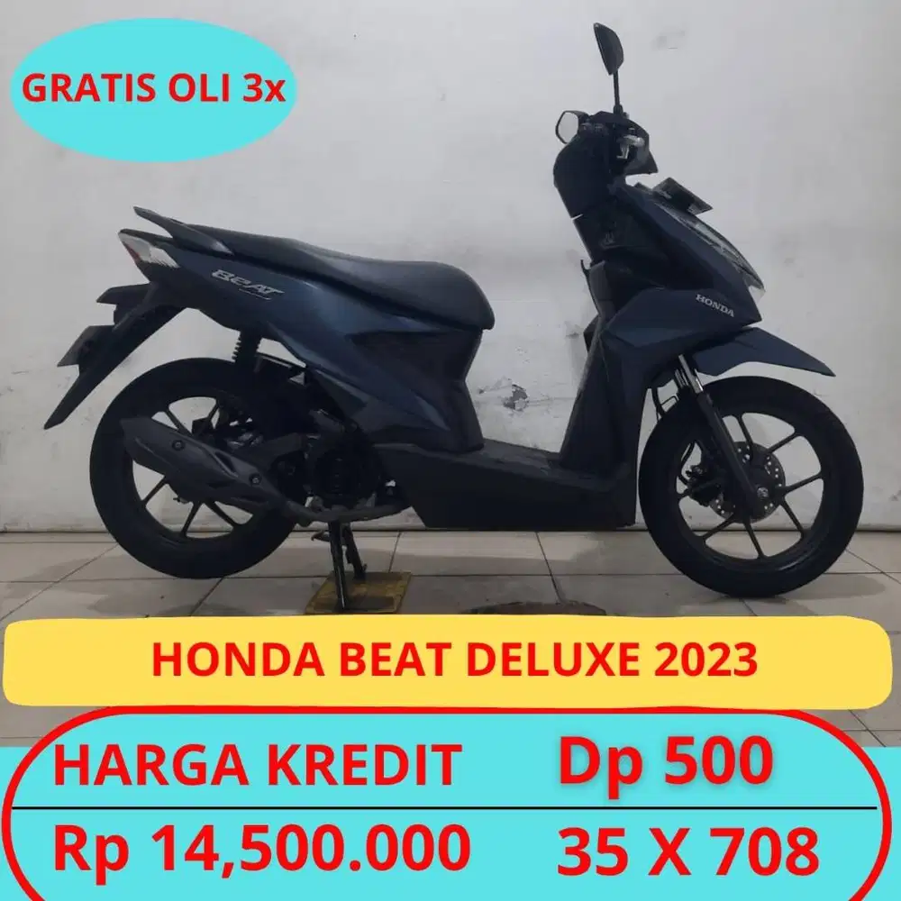 Honda Beat Deluxe 2023 Dp Murah Hanya 500 Ribu
