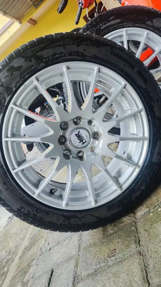 Velg HSR + Ban 195/55/R15