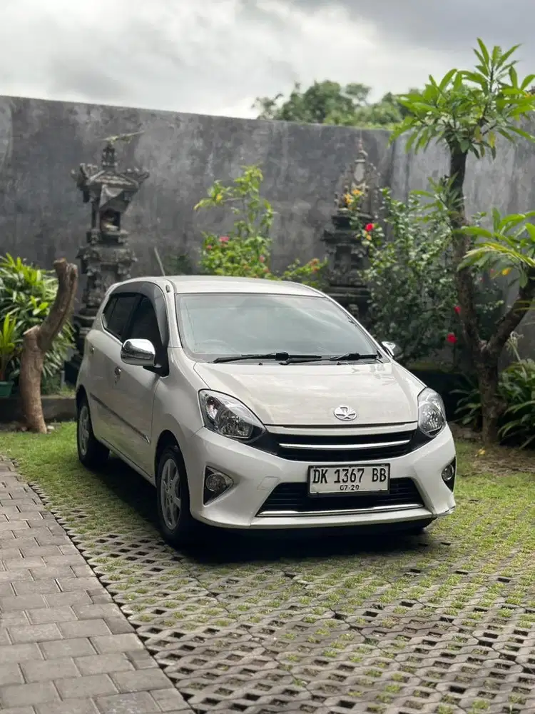 AGYA G 2014 MATIC ASLI BALI LOW KM