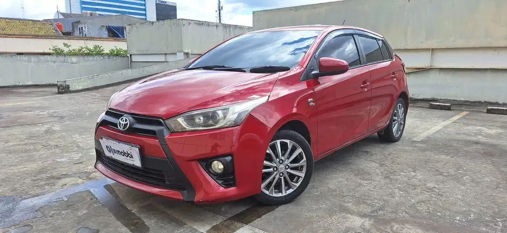 DP MURAH - Toyota Yaris 1.5 G Bensin-AT 2017