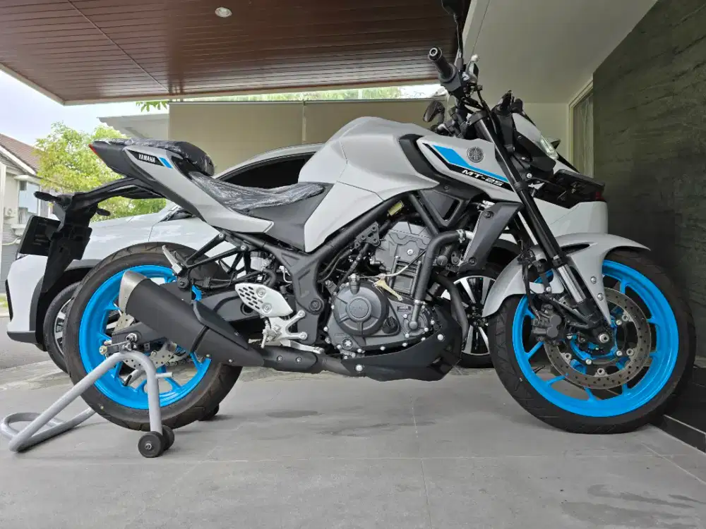 Yamaha new MT 25 abs 2025