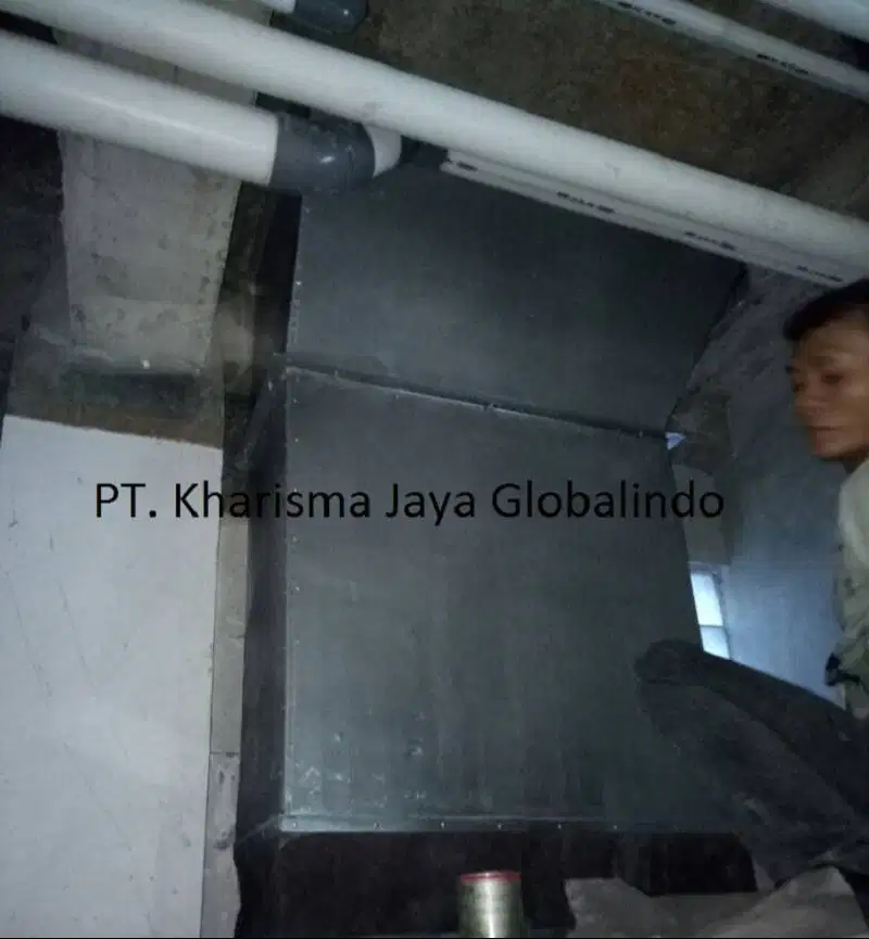 Ducting Radiator Genset